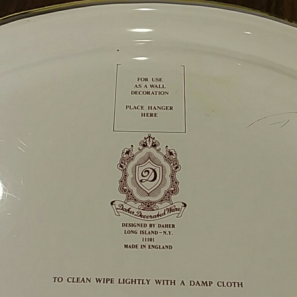Daher Decorated Ware Tin Tray - Picture 4 of 7